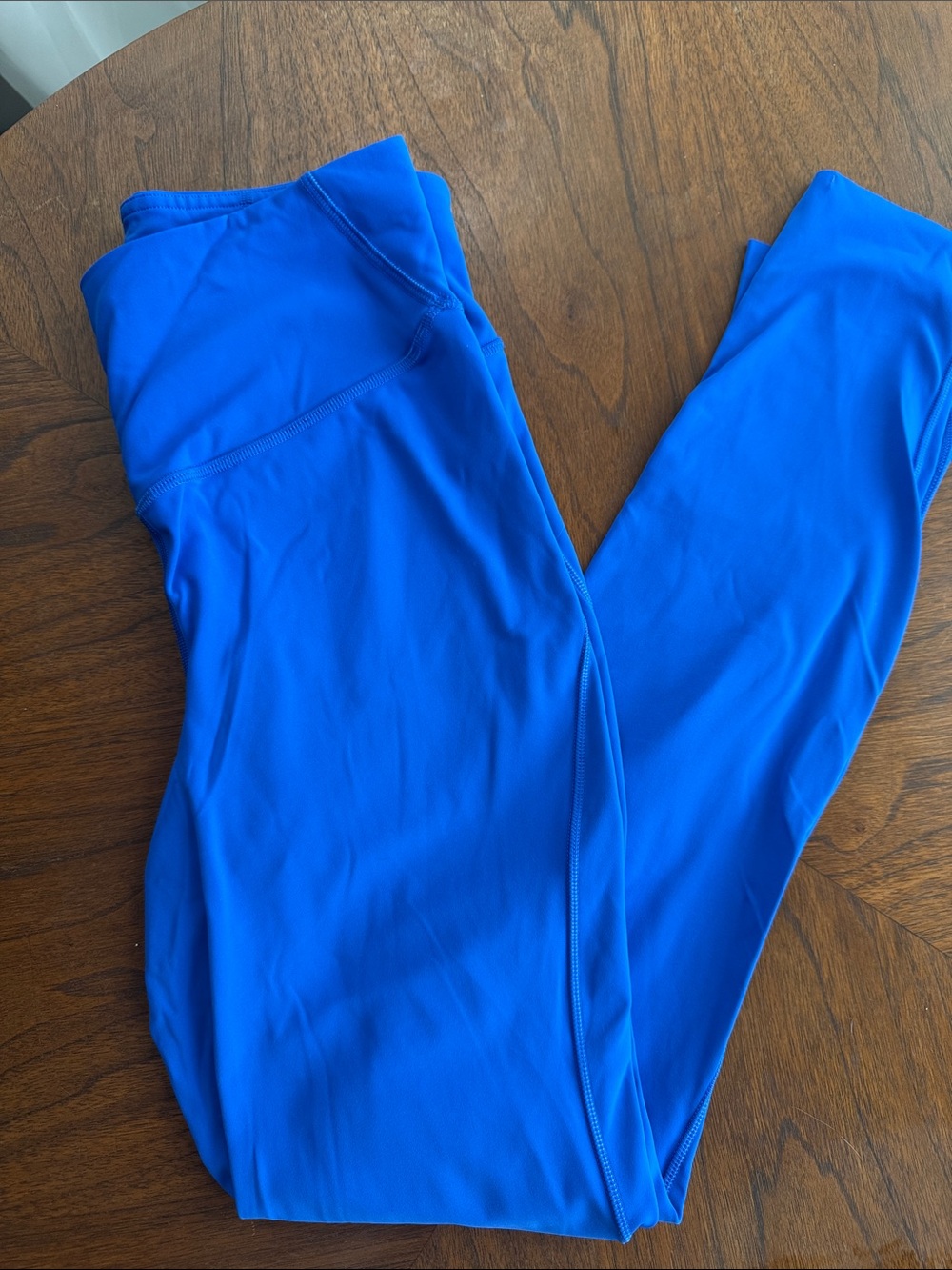 Lululemon Base Pace High-Rise Tight 28" *Brushed Nulux Blazer Blue Tone